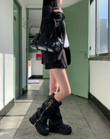 ブレンディーベーシックプリーテッドスカート
