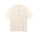 VA 3D ロゴTシャツ / クリーム