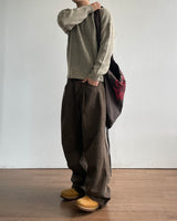 Tog Cable Henley Knit