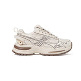 KILLWINNER Beige Sports Running Shoes, Lightweight Casual Dad Shoes, Couple Style