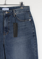 EYELET DENIM PANTS