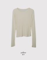 WD テンセルウール長袖Tシャツ (8color)