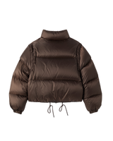 25FW WOMAN デタッチャブルクロップダックダウンジャケット