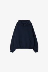 UNCMN ブラックロゴフーディー