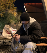 【Setup】  Aiden Winter Quilted Sweatshirt Padded Setup