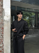 Triple mesh biker training jacket
