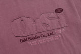 【数量限定】ODSD ピグメント ダメージ オーバーフィット Tシャツ