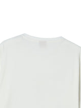 BUTTON TEE IVORY