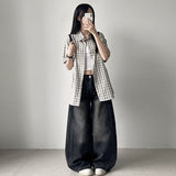 Tika 半袖チェックシャツ Southern