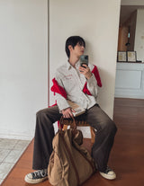 ソナーレタリングクロップstシャツ