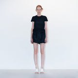 Bloom short sleeve Black