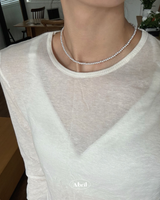 Petit Pearl Necklace (2 color)