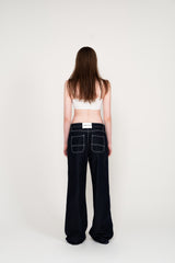 NON-FADE DENIM PANTS