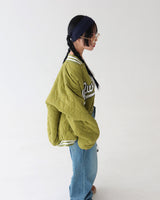 [UNISEX] Baseball quilting padded coat