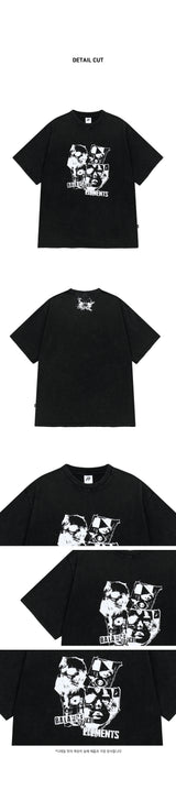 バランスウォッシングTシャツ