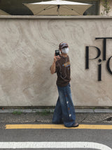 Road PeK Short-Sleeved T-Shirt 4C