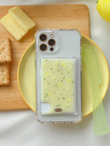 Lemon Dill Butter Magsafe Card Wallet