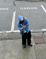 No.0926 12color PJ hood ZIP-UP