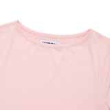 KIRSH LETTERING SLIM FIT T-SHIRT [SALMON]