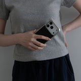 love black (silver bumper)