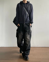 Sub Crop Hoodie Zip-up