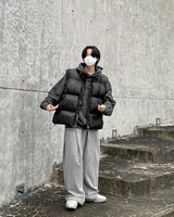 ダブルピンチンスウェットパンツ/Double pin chin sweat pants