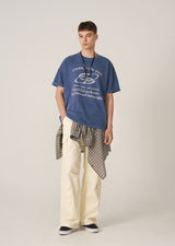 Pigment Big Logo Short Sleeve T-shirt