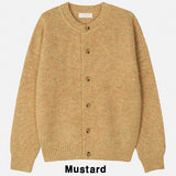 Tonal Harmony Wool Cardigan