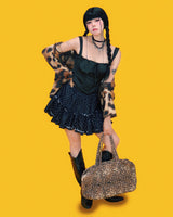 morning dot frill skirt (2color/inner pants)