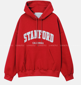  Urban Stanford Double Middle Cloth Embroidery Hoodie