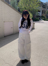 ターンズ38ワンオフナンバーレタリングロングスリーブTシャツ