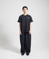 ORIGINAL LOGO TSHIRT-BLACK