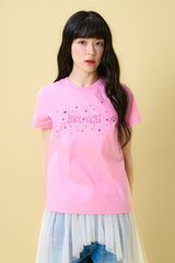 ヘイパルズミルキーウェイ Tシャツ[Pink]