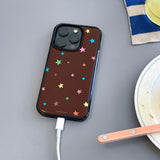 Star epoxy case (brown)