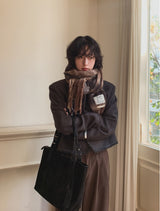 Dimi Tassel クロップ ブレザー