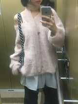 ラブNヘアマフラーニットウェア
