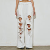 dg england pants (white)