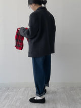 [Brushed Lining] 575ワイドデニムパンツ