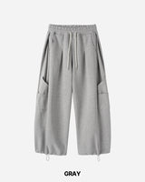 Seam Bonded Cargo Sweatpants