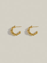 Bubble Earrings Gold