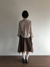 Mark Stripe Shirt (3color)
