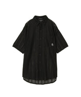 UNISEX レースポケットシャツ