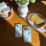 [MADE] Snowman’s Winter Pieces - Frosted Jelly Case