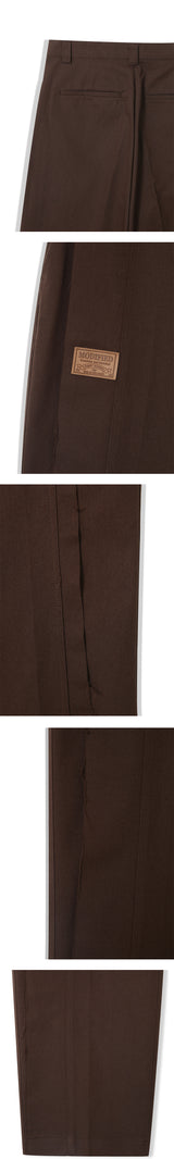 [Unisex] Patch cutting cotton pants(3color)