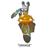 [Hearts2Hearts Juun] Trippy mushroom necklace.07 (8color)