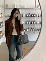 [MADE] Monne suede jacket
