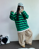 4000SOLD NYLON PINTUCK PANTS