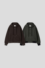 Oxford heavy hooded jacket