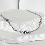 ss-polar necklace_Triple_silver