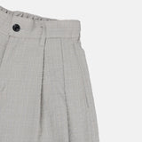 Pie Checked Bermuda Pants (2color)